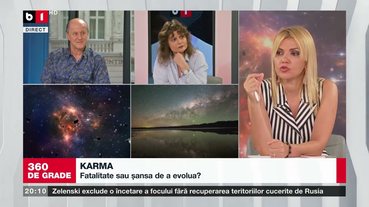 360 DE GRADE CU ALINA BĂDIC.  REMINISCENȚE KARMICE.  23 IULIE 2022