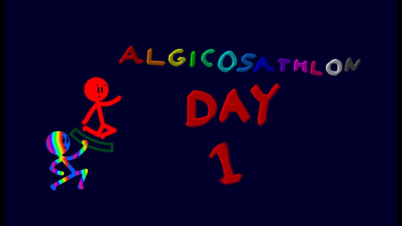 Algicosathlon Day 1