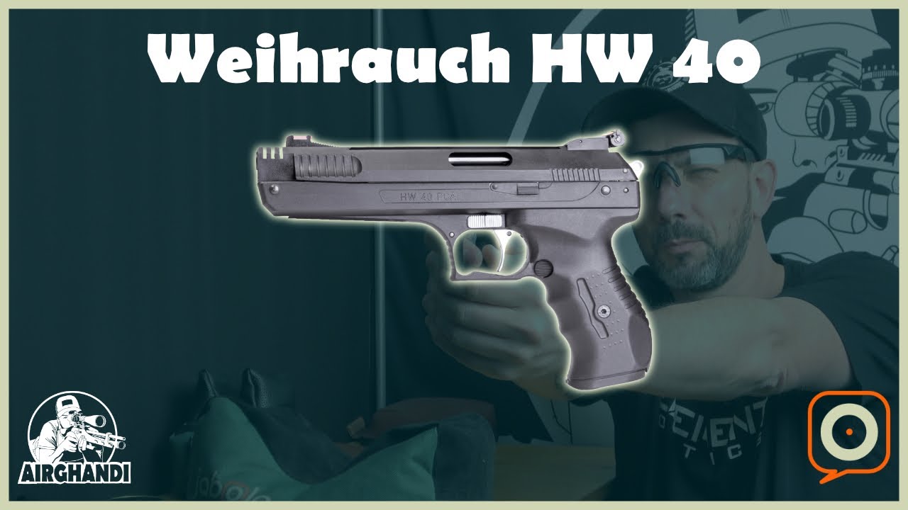 Weihrauch HW 40 mit offener Visierung
