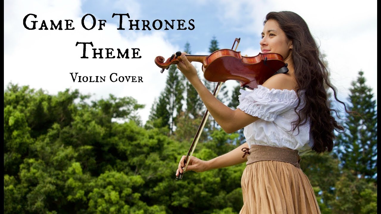 Game Of Thrones Theme - Violin Cover by Hope