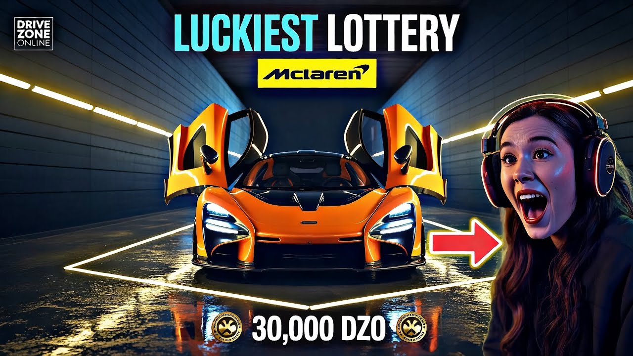 McLoven Velocity MAX Upgrade + Lottery Spin! @DriveZoneOnline