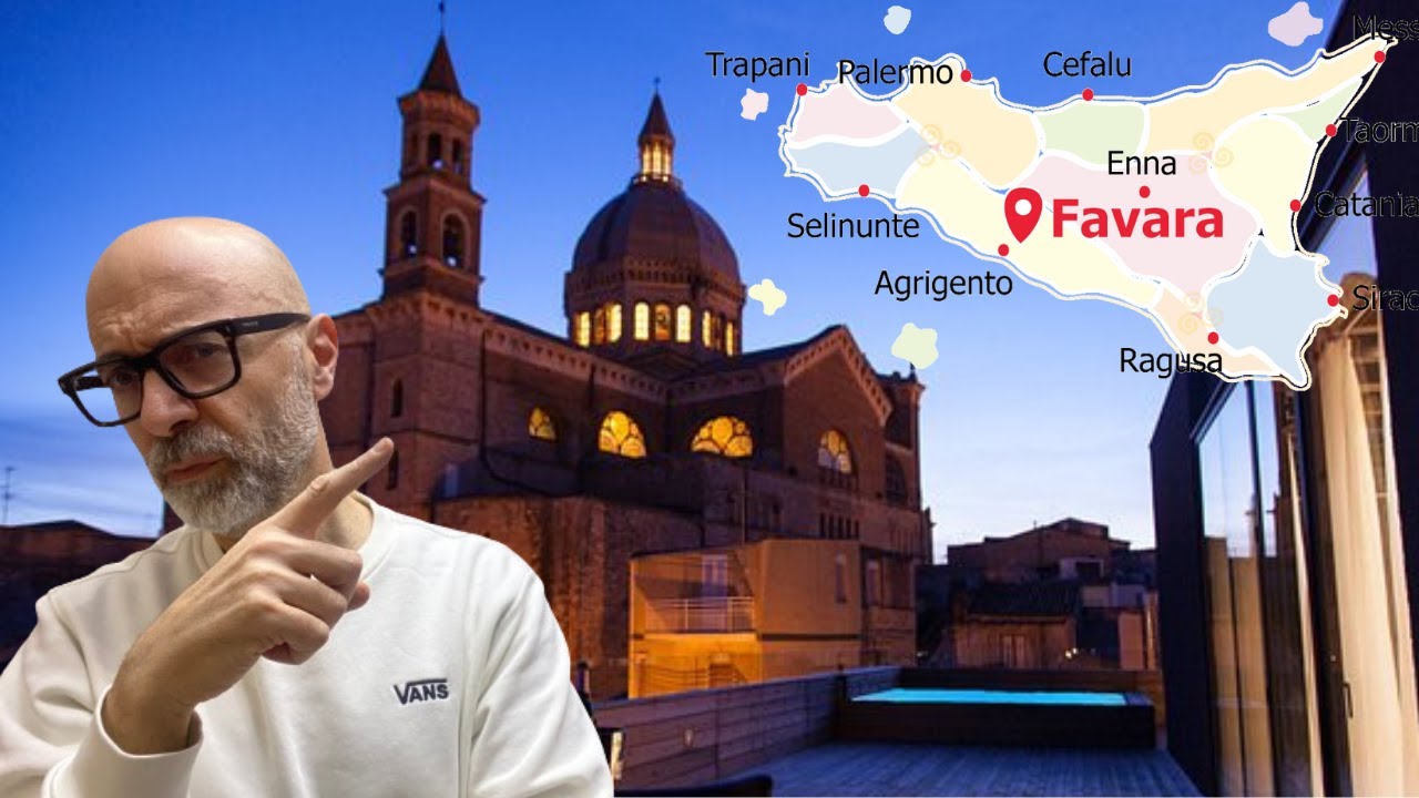FAVARA | Agrigento 🇮🇹 Itinerario nel cuore della Sicilia | Cosa vedere e cosa mangiare
