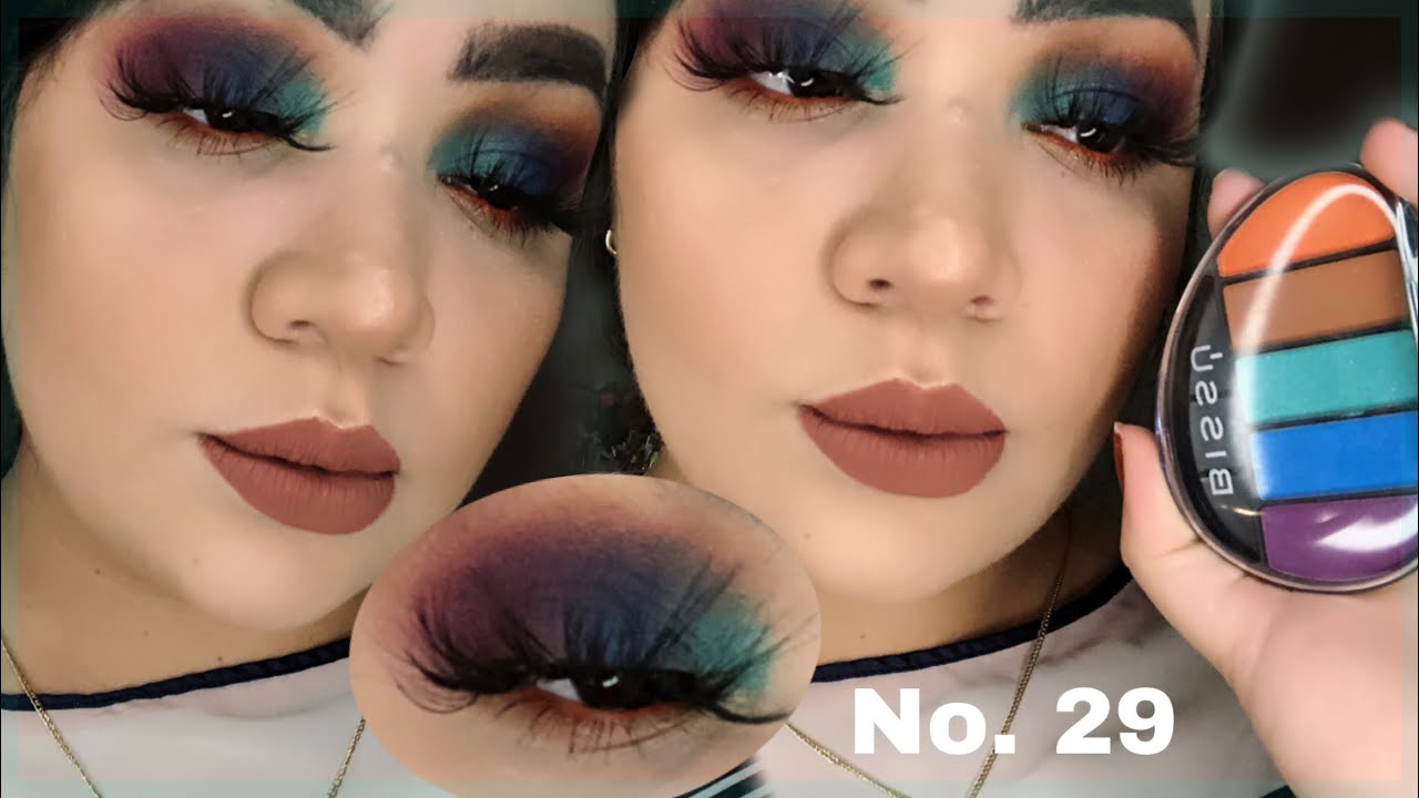 MAQUILLAJE CON QUINTETO DE BISSÚ NO. 29