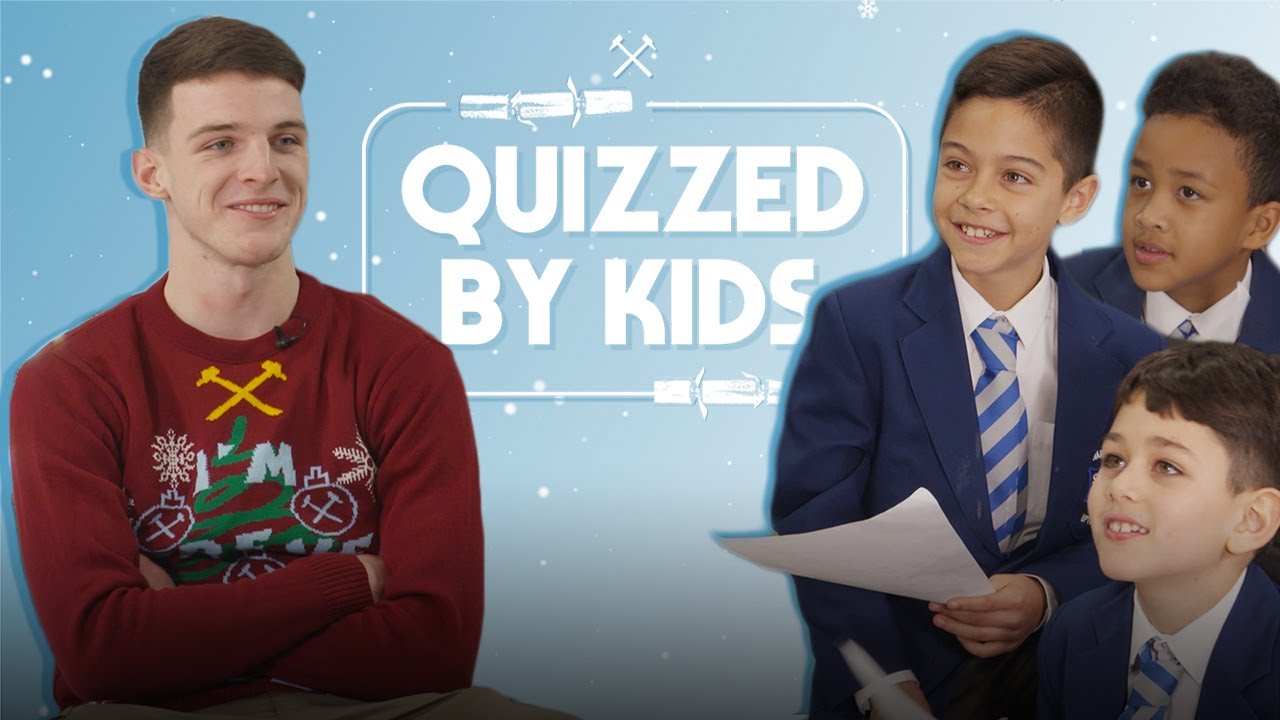 QUIZZED BY KIDS | RICE, FREDERICKS & MARTIN