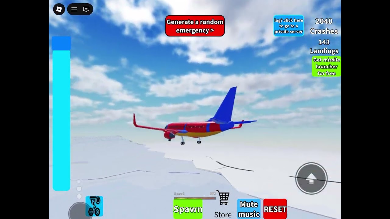 Crash or land part two