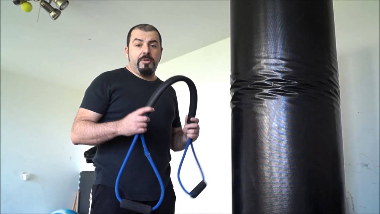 Short-range striking solo training, part 1