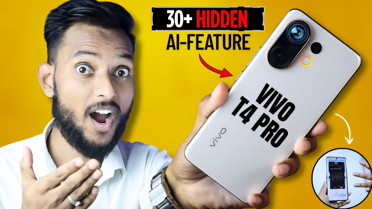 Vivo T4 Pro Tips And Tricks 🔥 Top 30+ Special Features | vivo t4 pro 5g