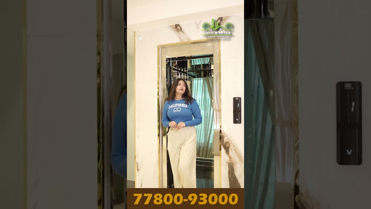 Green Lotus Utsav Zirakpur | 5 BHK Duplex Luxury Apartment Tour 🏡