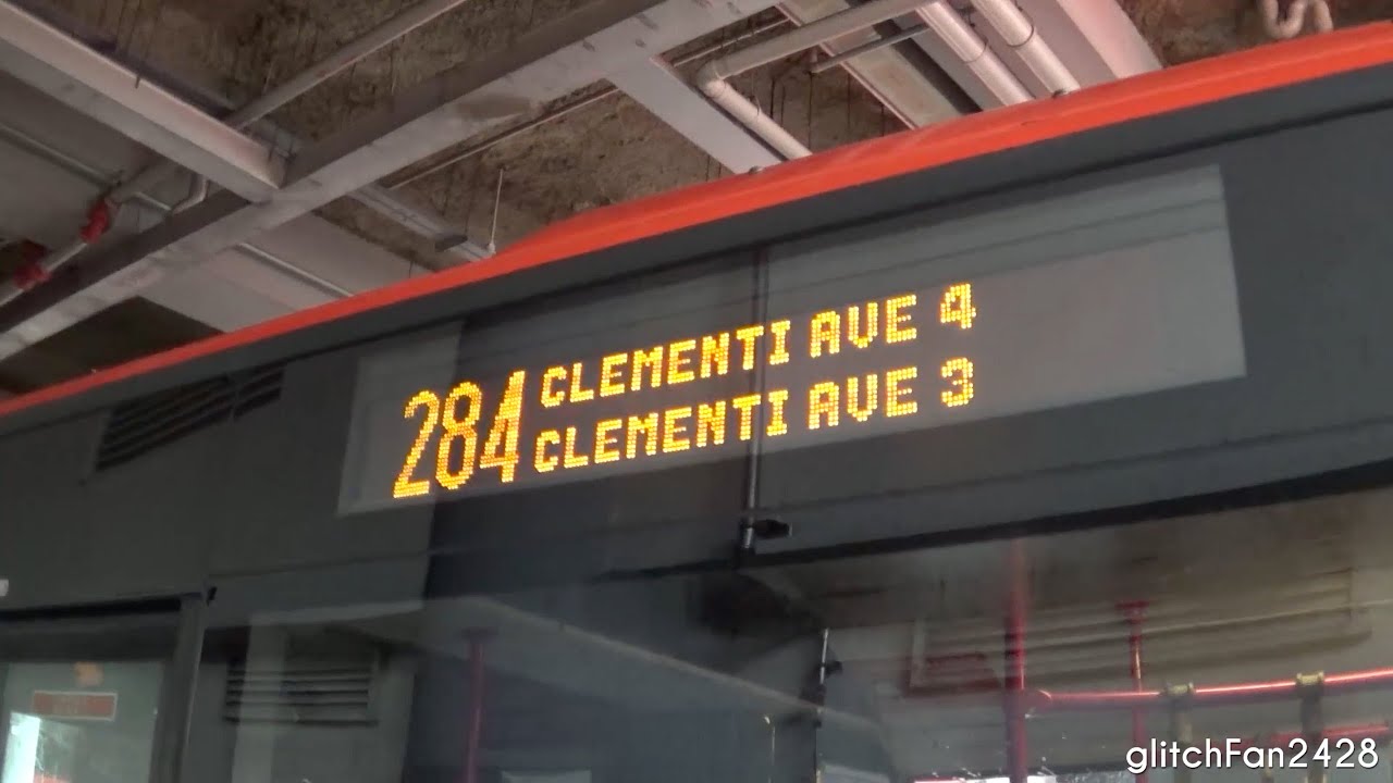 [SBST] Service 284 - Singapore's Shortest Bus Route