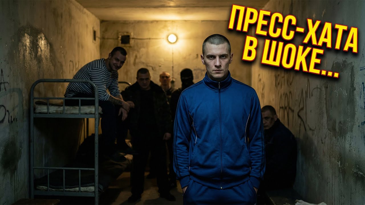 Зэки решили проучить новичка в «пресс-хате», не зная что перед ними элита СПЕЦНАЗА ГРУ...