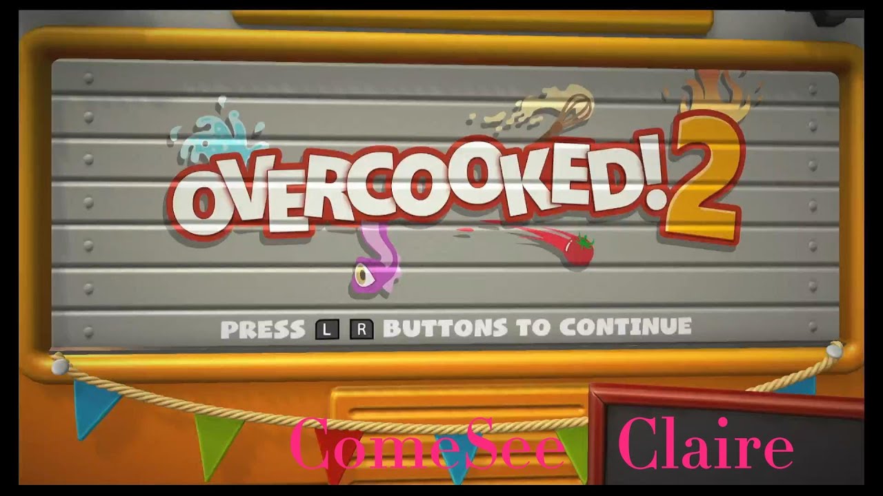 We Started Overcooked 2! Zombie Bread & Hidden Levels?! | Ep. 1