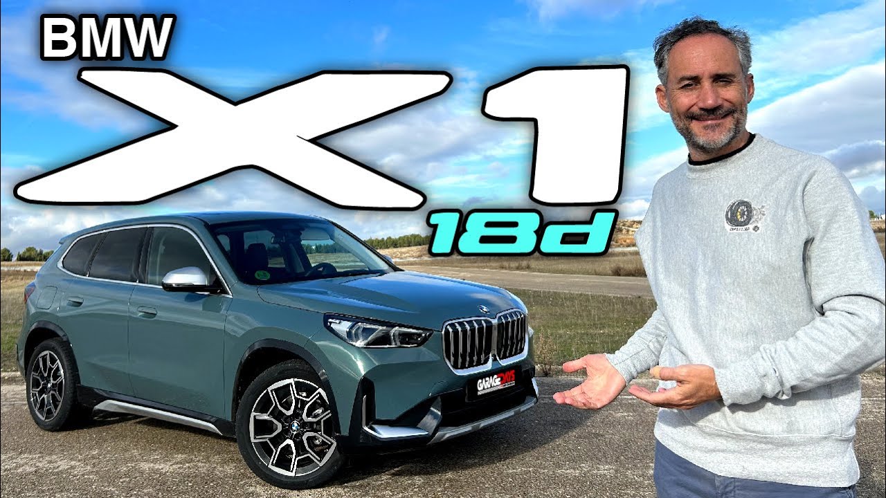 Nuevo BMW X1 18d 2023 🚗 Un SUV Diesel recomendable