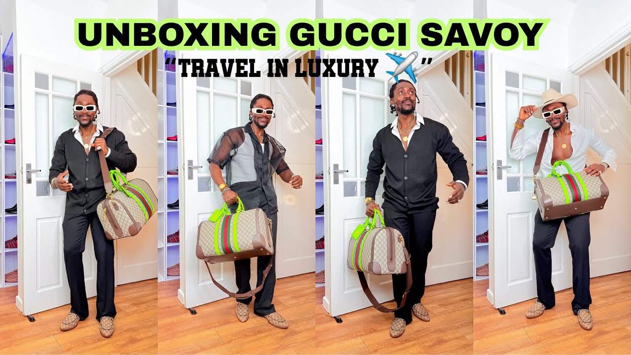 £2,000 later… was it worth it? 👀 Let’s unbox the Gucci Savoy Duffle Bag