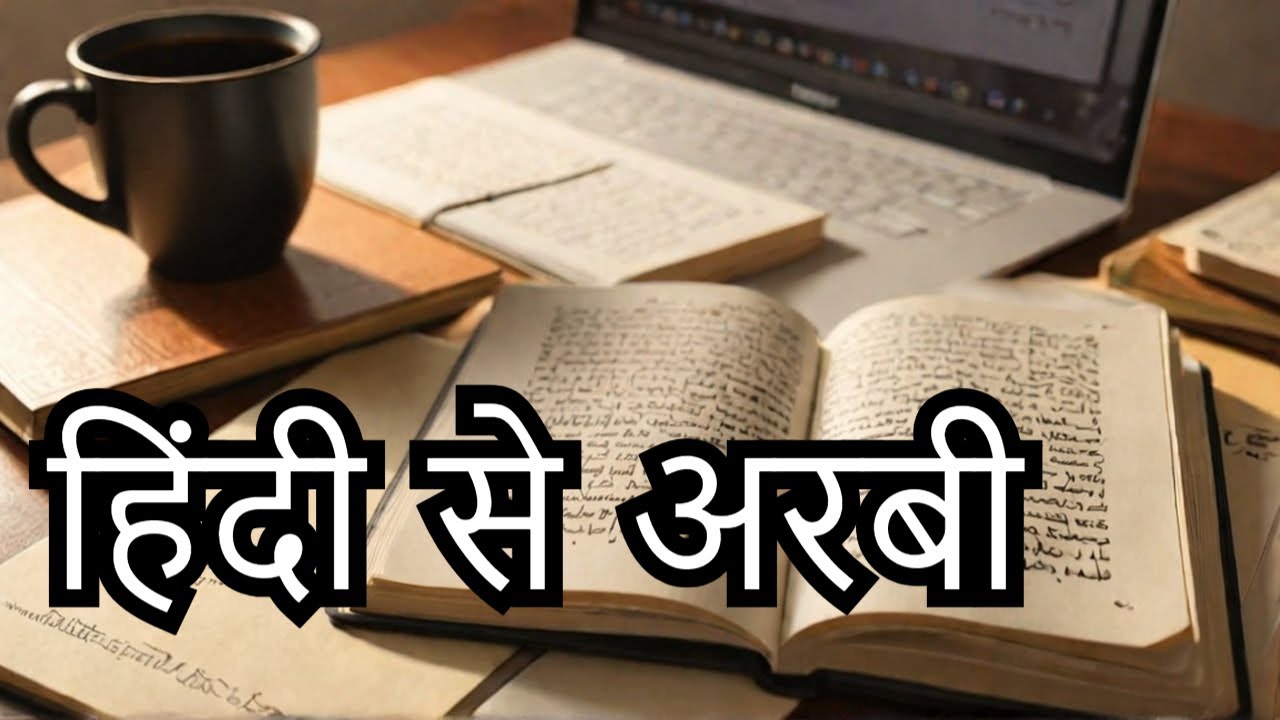 अरबी बातचीत: हिंदी में अरबी सीखें | Arabic Conversation in Hindi