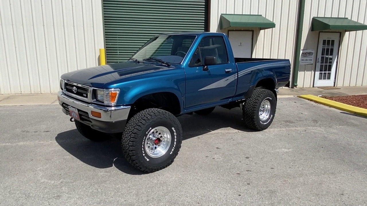 SOLD - 1993 Toyota 4WD Pickup