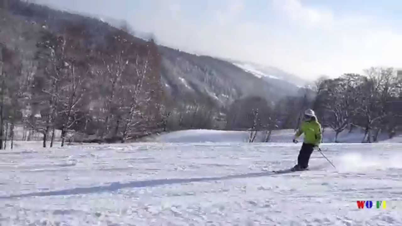 Czechy - Zacler ski resort - zjazd trasa 1,3