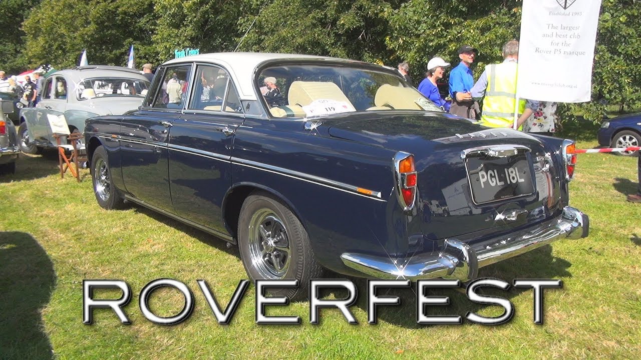 ROVERFEST - Wroxall Abbey - 13th August 2017