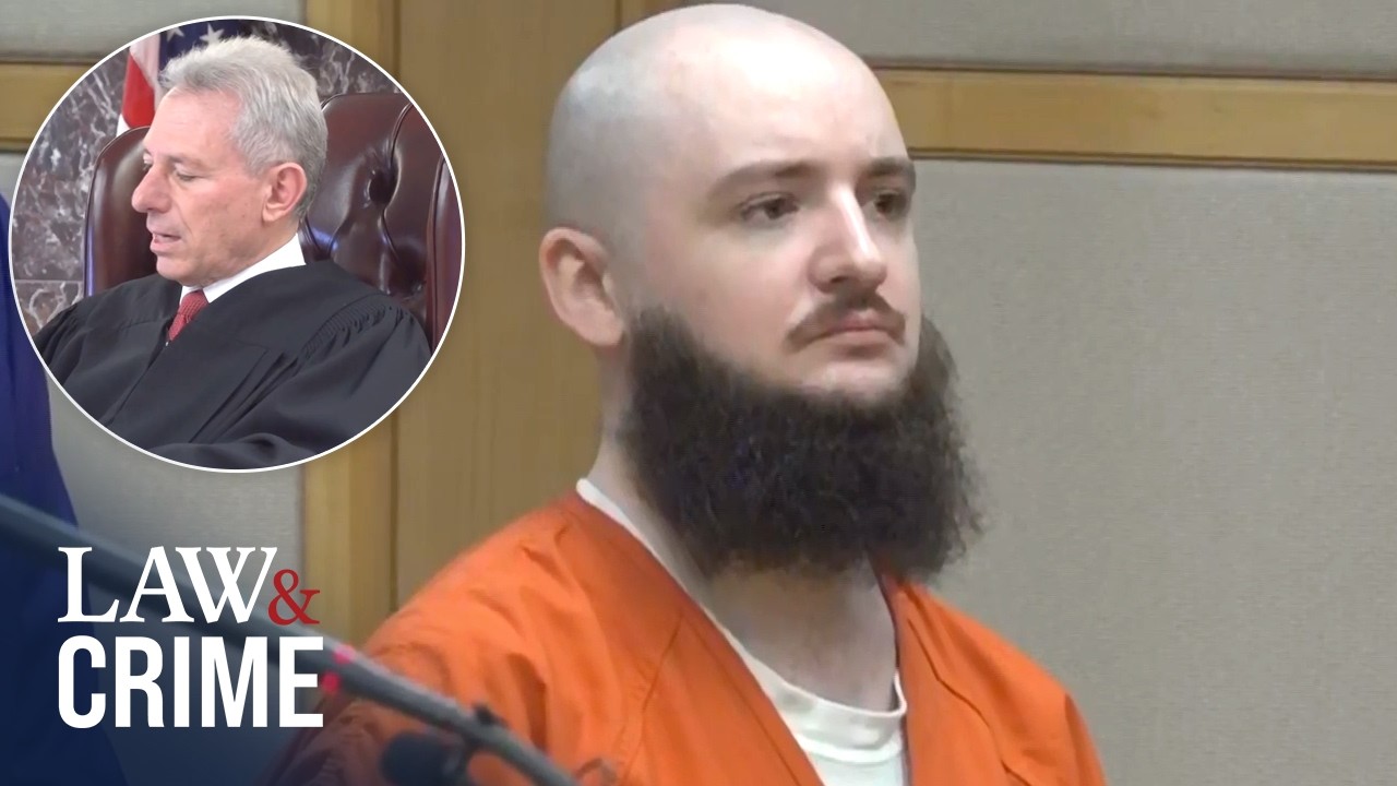 Stone-Cold Killer Shows ZERO Emotion as Death Sentence Is Read