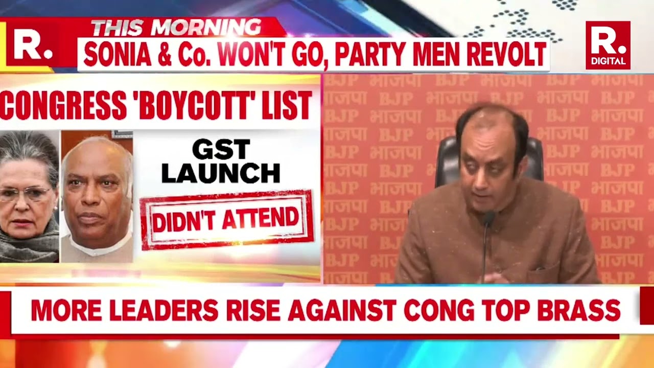 Leaders Rise Against Congress Top Brass: Anti-Mandir Stance Sparks Rebellion After Boycott Call