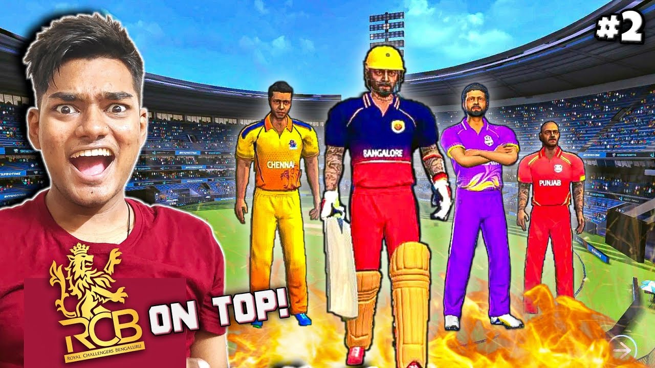 RCB DOMINATING IPL🔥 - SACHIN SAGA PREMIER LEAGUE #2