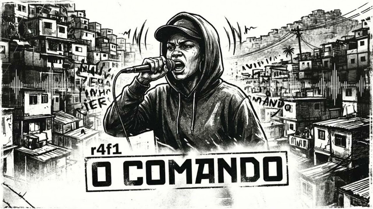 r4f1 - O COMANDO (Brazilian Phonk)