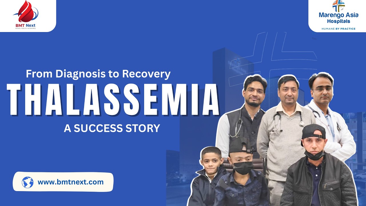 Thalassemia Child from Iraq Cured with Successful Allogeneic Bone Marrow Transplant in India