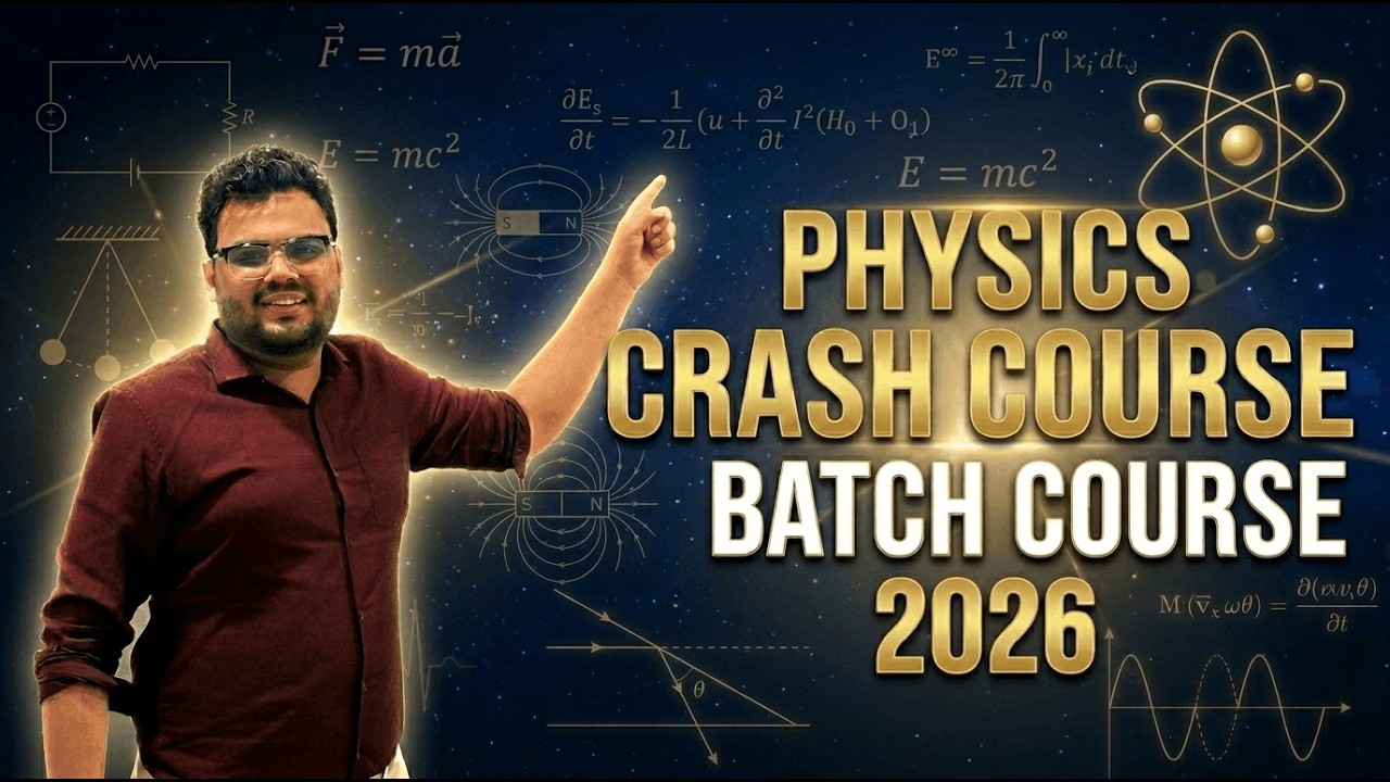 NEET 2026 Elite Crash Course | High Score Strategy Batch