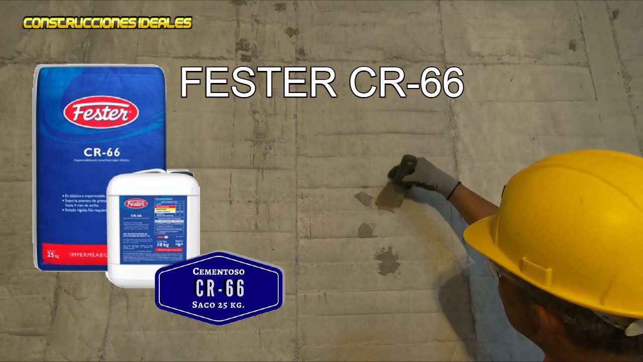 Como Sellar las Fisuras o Grietas de una Cisterna | CONSTRUCCIONES IDEALES
