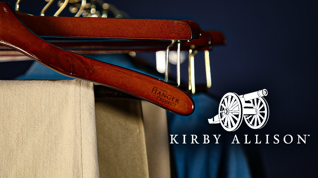 Your Clothes NEED These Hangers! | Kirby Allison