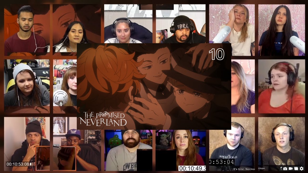 ✨🔥 THE PROMISED NEVERLAND S1 EP10 REACTION MASHUP 😮&zwj;💨🔥| RELAX EVERYONE&hellip; NORMAN IS NOT DEAD!!❤️&zwj;🩹😭