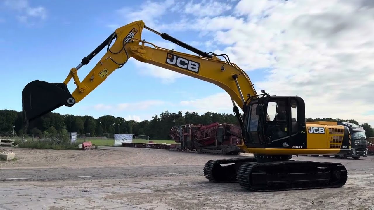 JCB 205 Excavator - Year: 2025 (New / Unused)