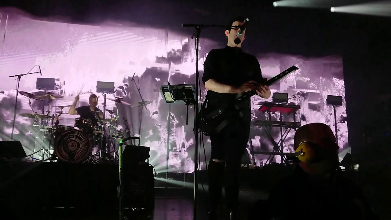 Pendulum - The Island - Pt I (Dawn) & Pt II (Dusk) (Live) - The Forum, Melbourne - 28 June 2018