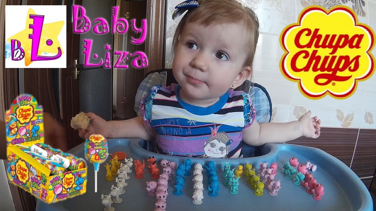 Collection Sticky zoo Chupa+surprise Открываем коллекцию зоо-стикезов от Чупа-Чупс
