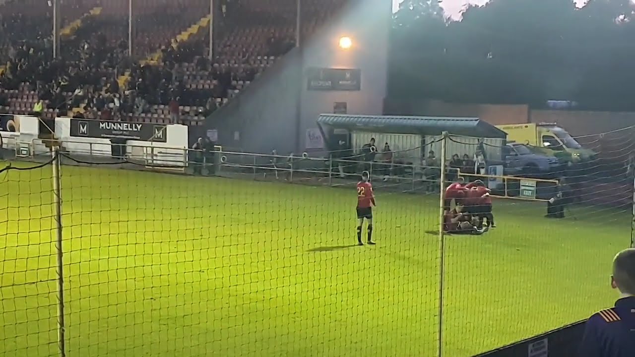 LONGFORD TOWN - KERRY FC 2:2, City Calling Stadium, Longford (24.08.24)