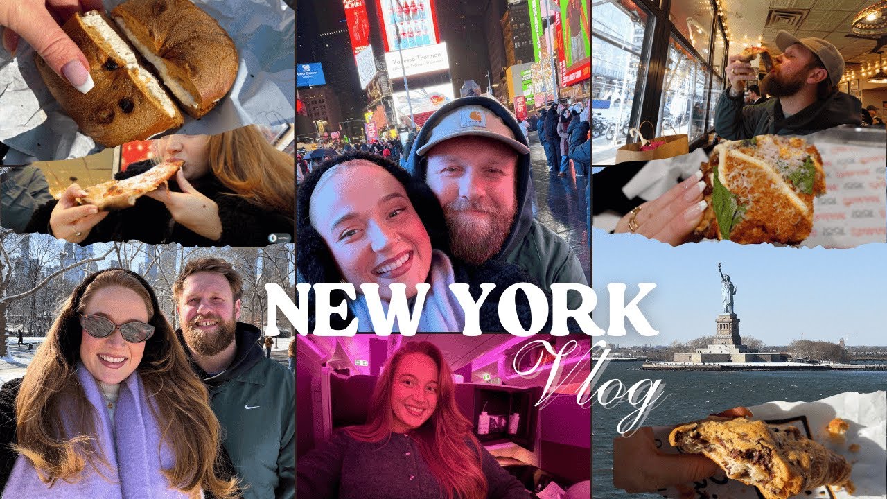 Our New York Babymoon 🤰🗽 sightseeing, shopping, and eating our way through NYC