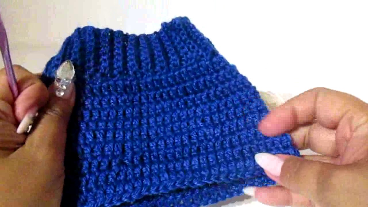 Diy Baby Wie häkelt man ein Windelhöschen für Neugeborene Babys 0-3 Monate