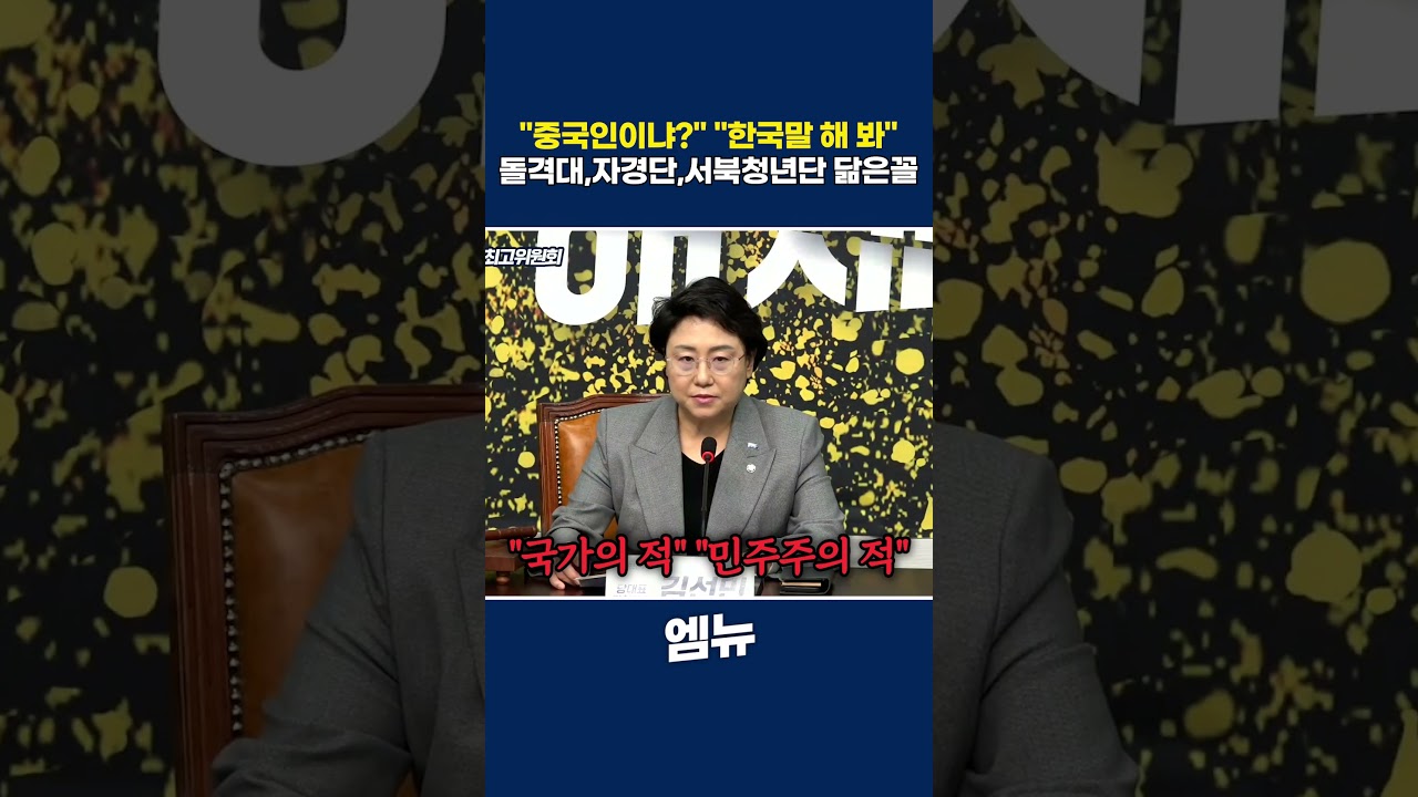 김선민 당대표 권한대행 