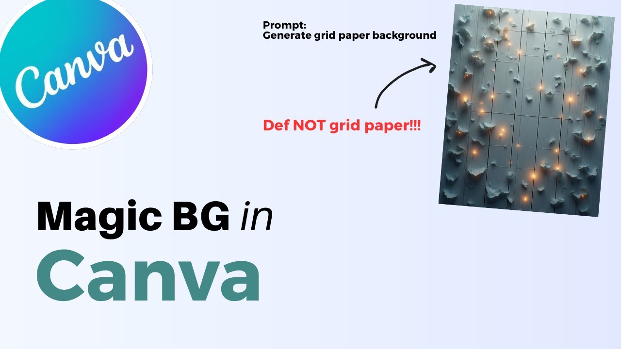 Волшебный фон Canva — это сложно (новая профессиональная функция)