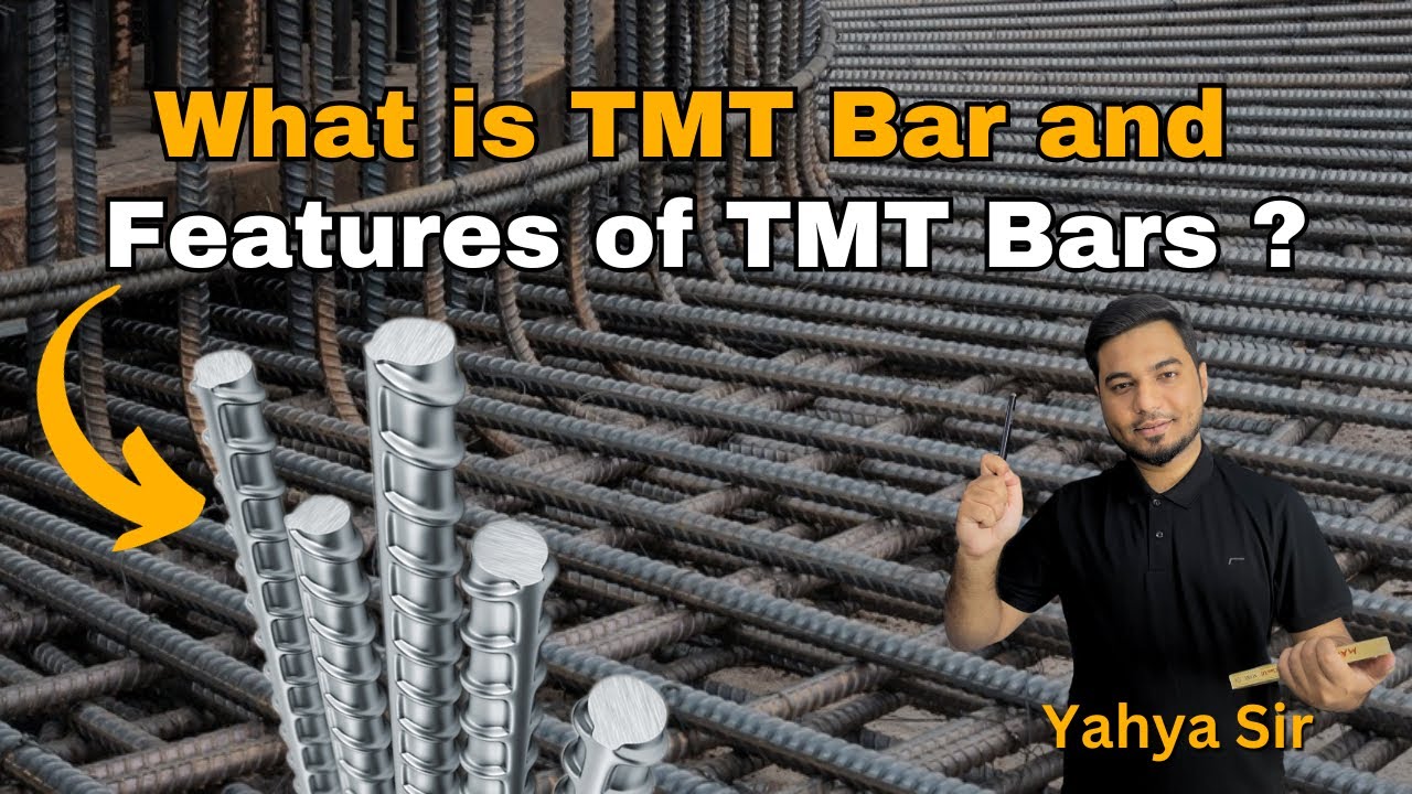 What is Tmt Bar and Features of Tmt Bars ??  || टीएमटी बार क्या है और टीएमटी बार की विशेषताएं