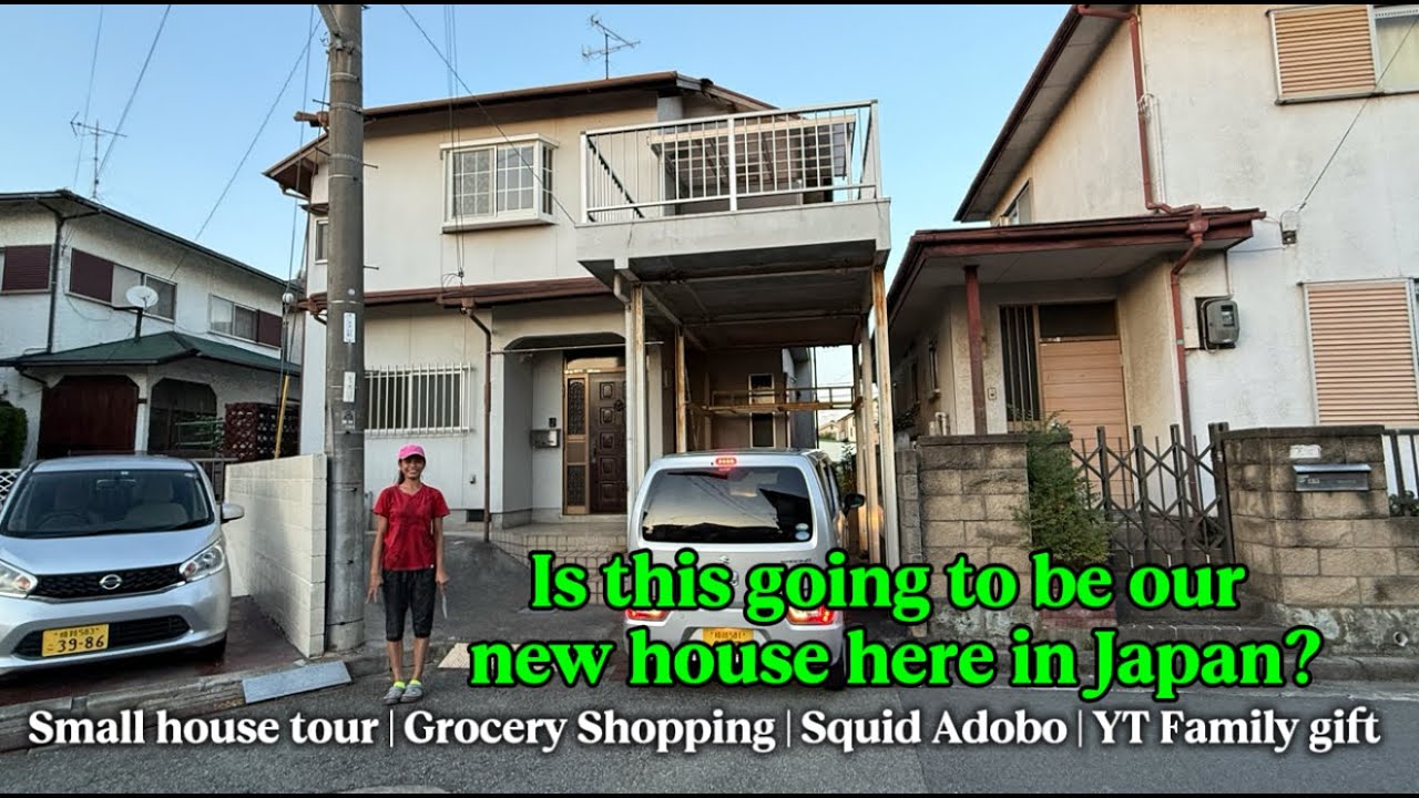 Living In Japan | Our New but old house | Back to work | Gifts | Cooking