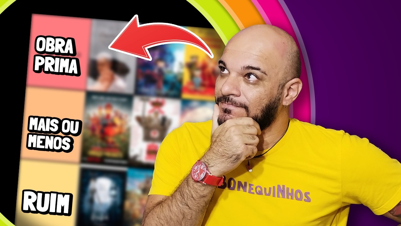 Qual o MELHOR filme em STOP MOTION? Tier List