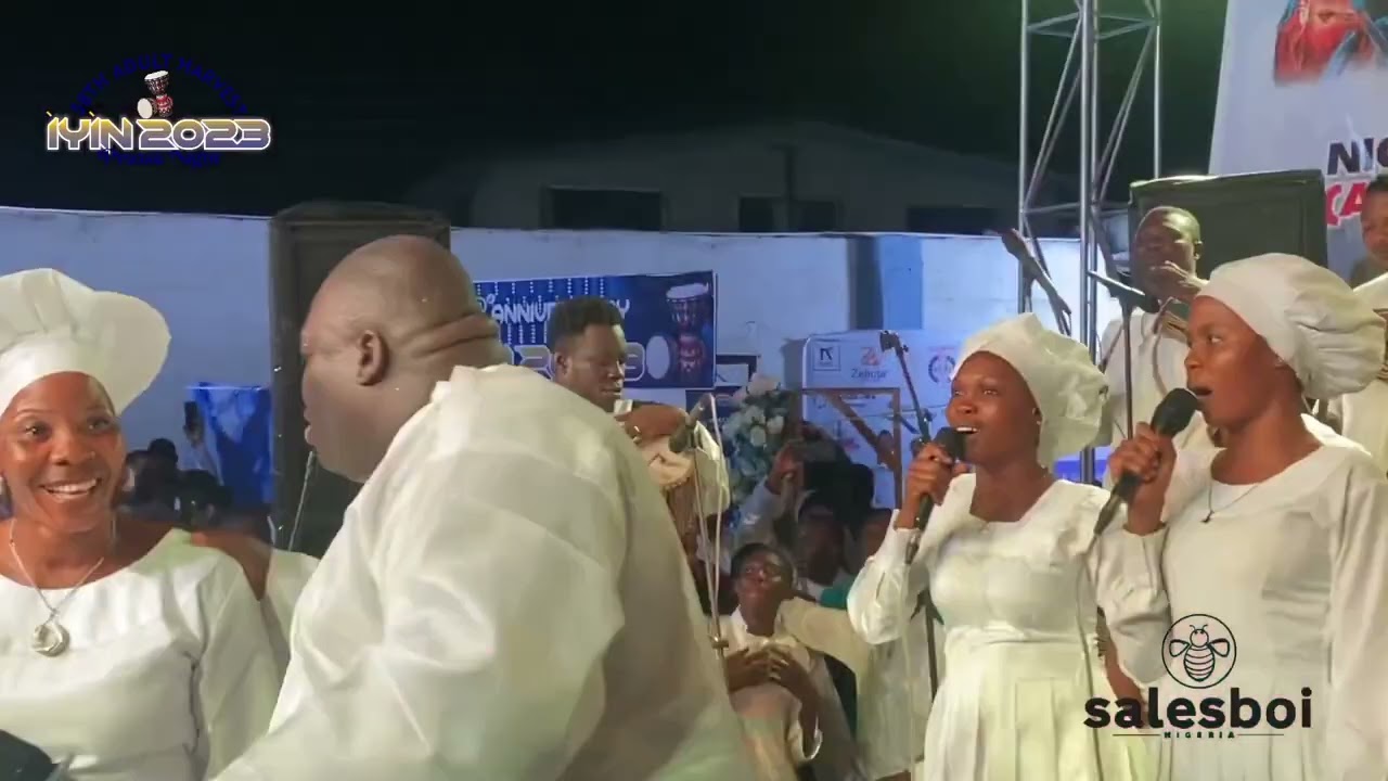 MOSES HARMONY Live At CCC Ajegunle Cathedral Sagamu 1. #Ìyìn2023