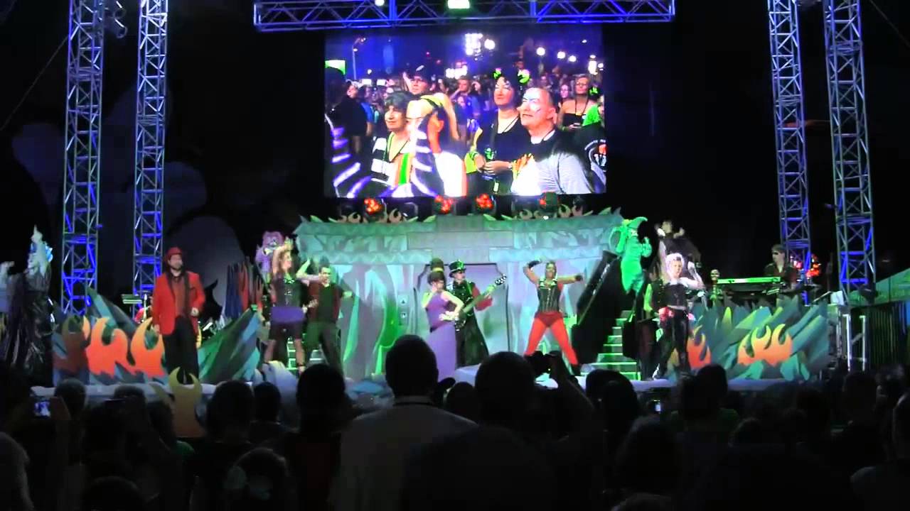 musical highlights villains unleashed