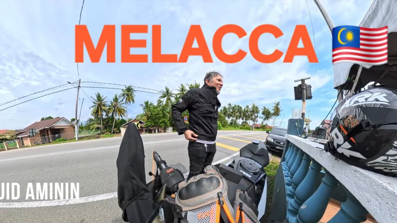 Last Video of (Malacca Trip) #soloride #roadtrip
