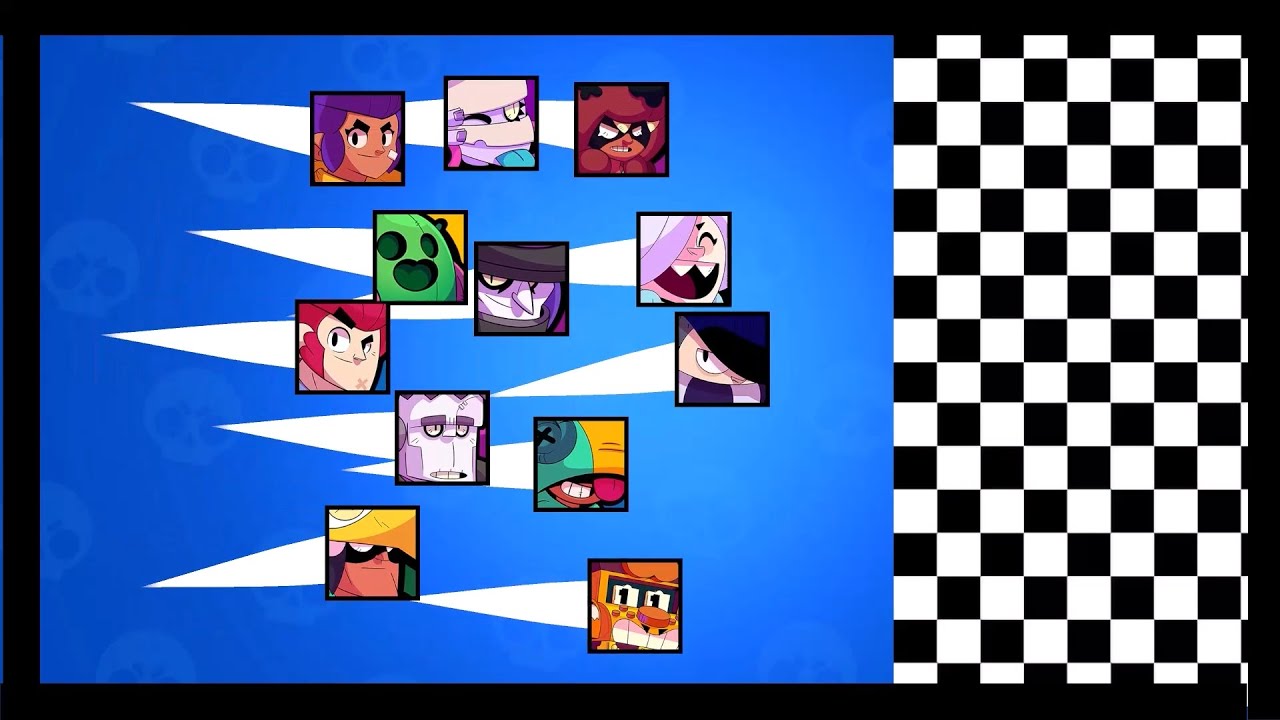 Лига Brawlstars — НОВЫЙ ТИП РАСЫ