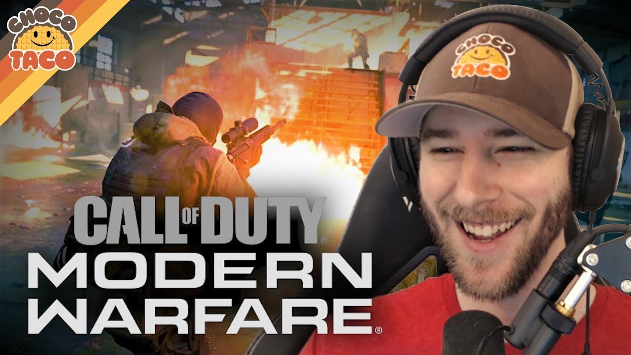 chocoTaco Clutches Hard in Call of Duty: Modern Warfare