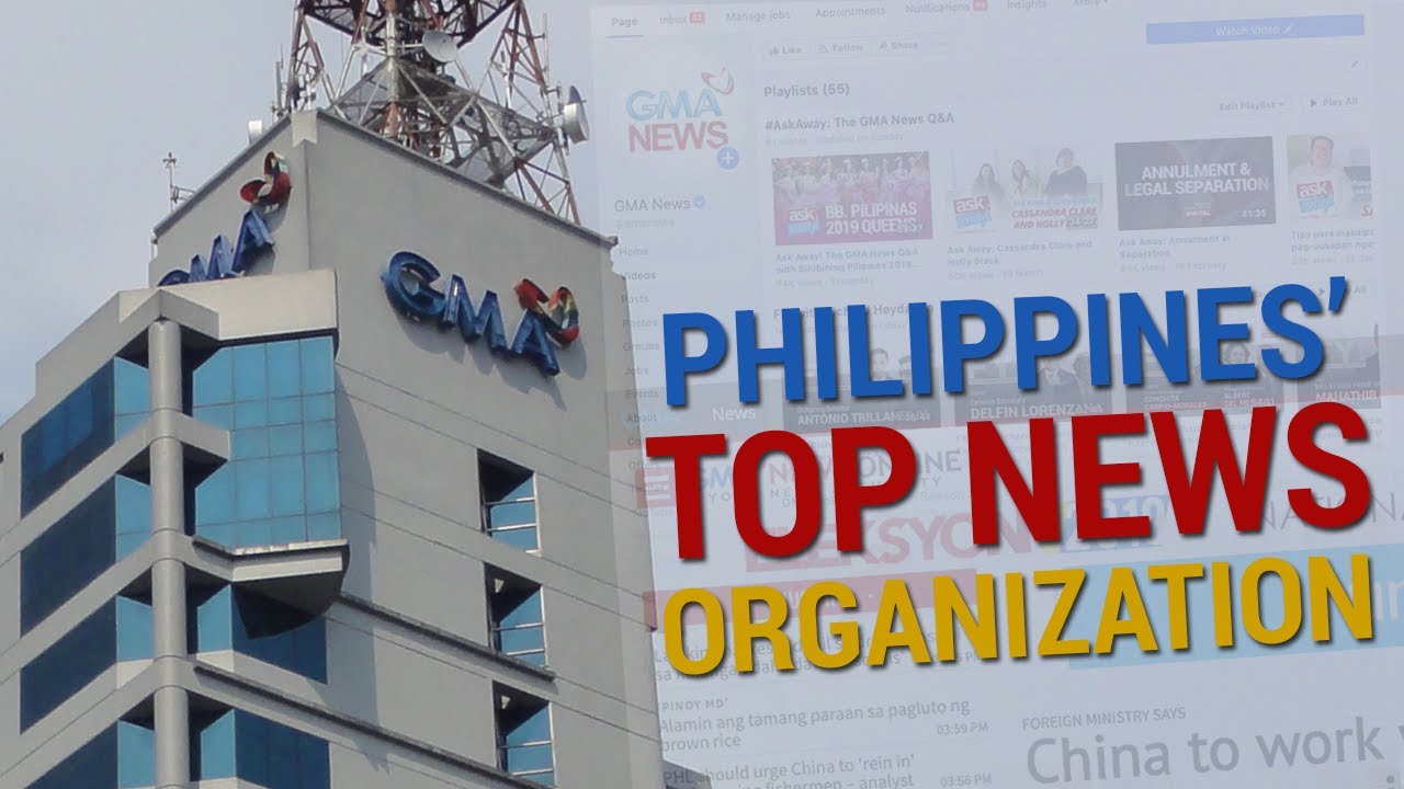 GMA News is PHL's top news organization in online video viewership