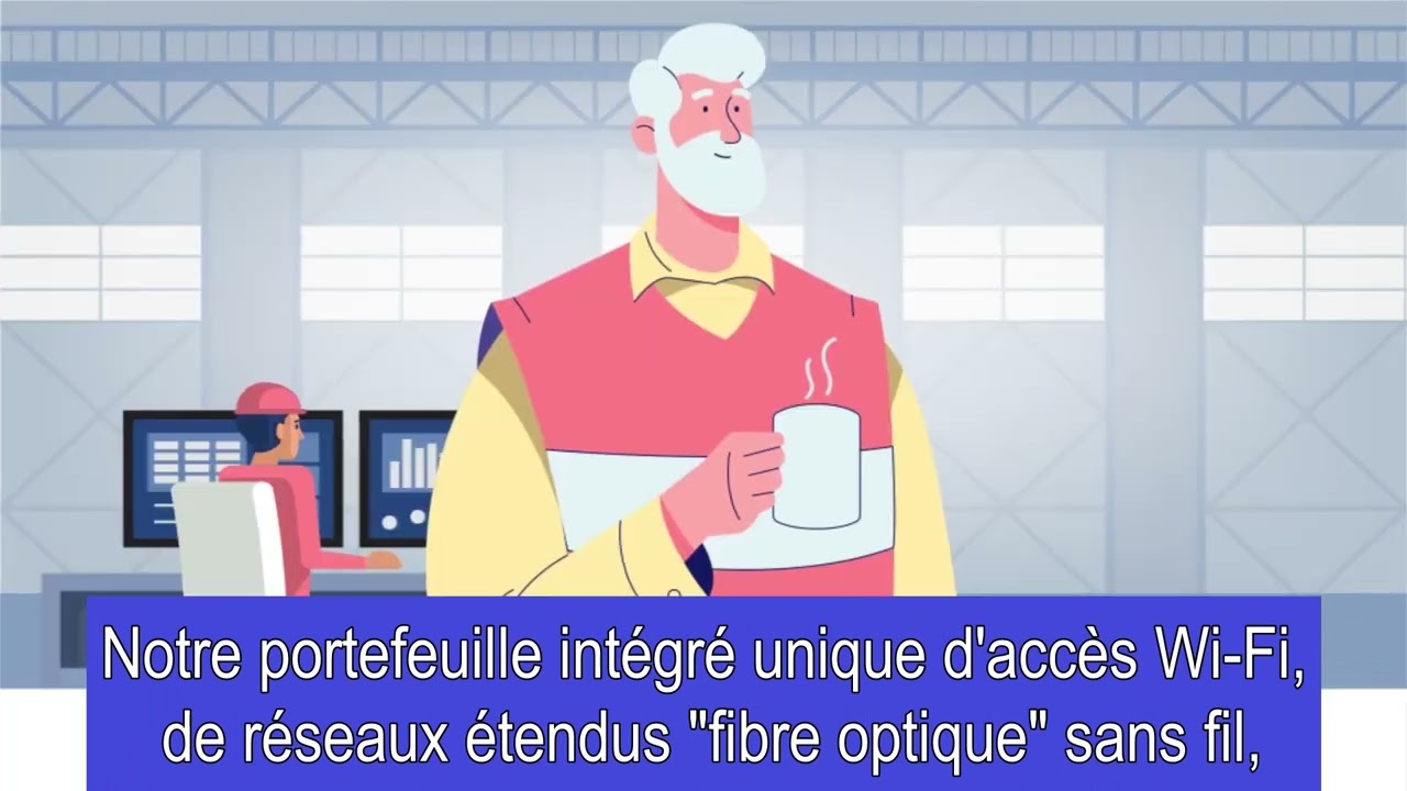 La connectivit&eacute; d'entrep&ocirc;t et de logistique simplifi&eacute;e