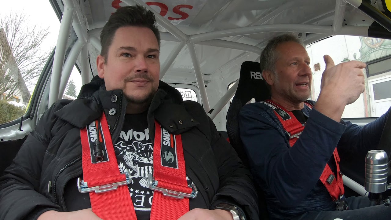 Niki Schelle - Winterfahrt mit Suzuki Ignis Super 1600