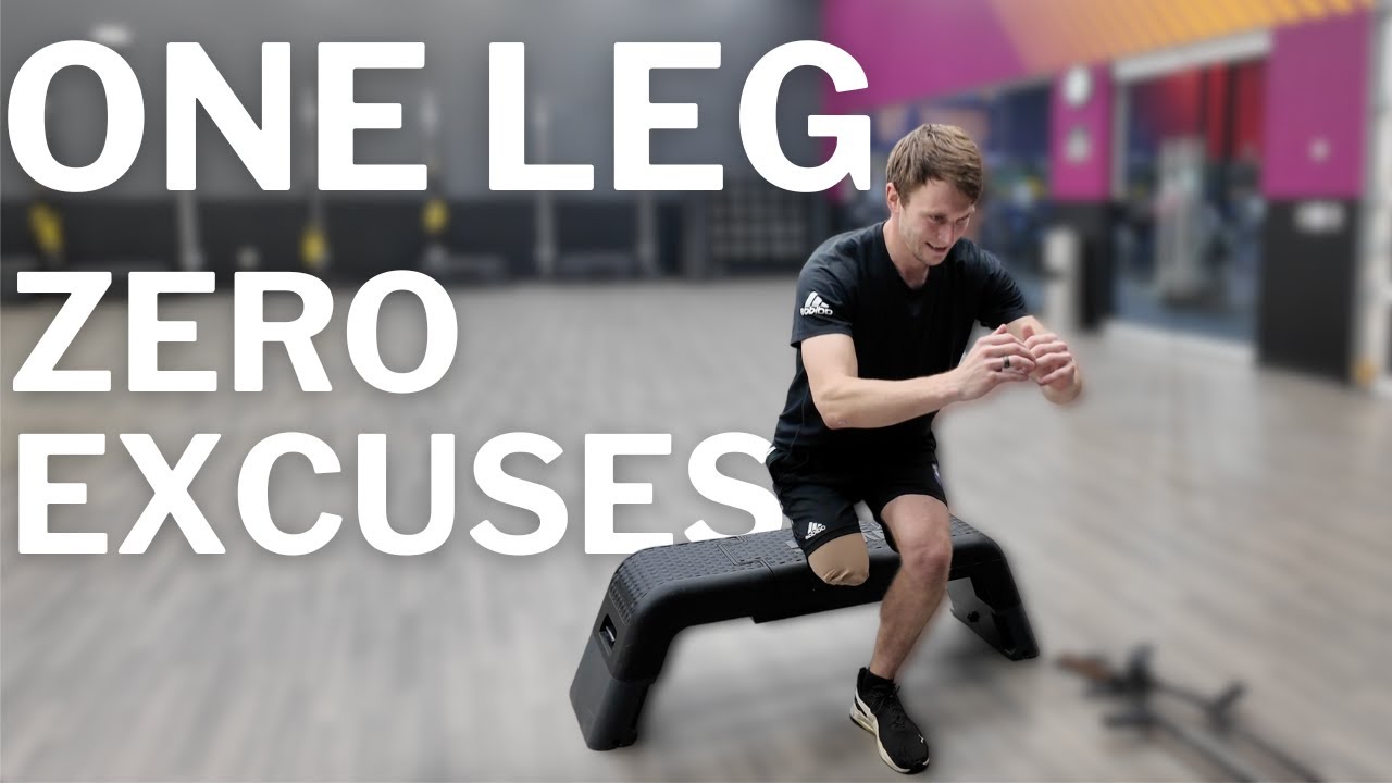 I Lost My Leg... But I'm Still an Athlete